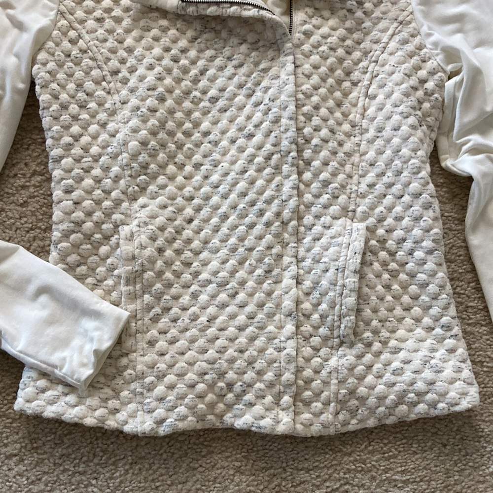 TART Collection Moto Style Sweater Jacket - Picture 5 of 8